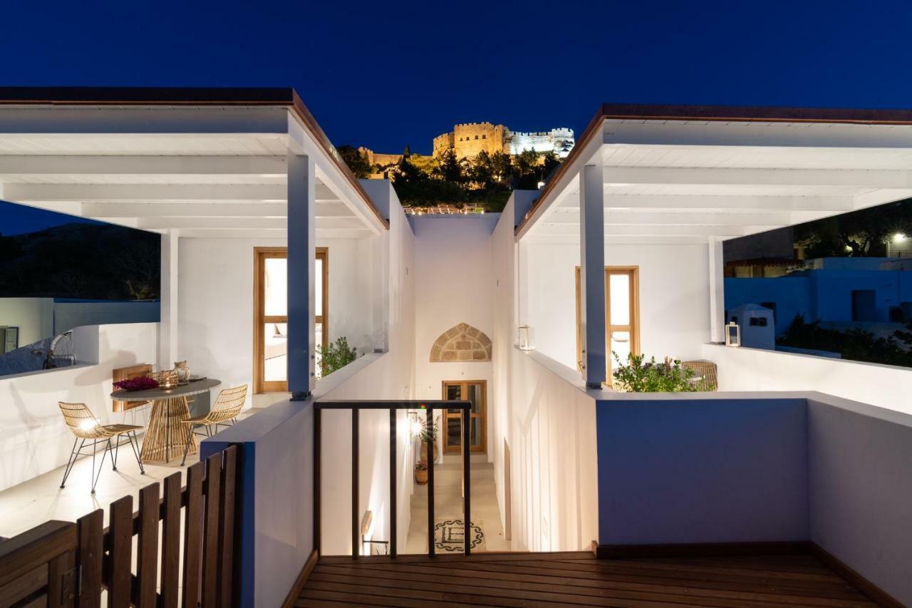Lindian Ethos Villa Líndos Exterior photo