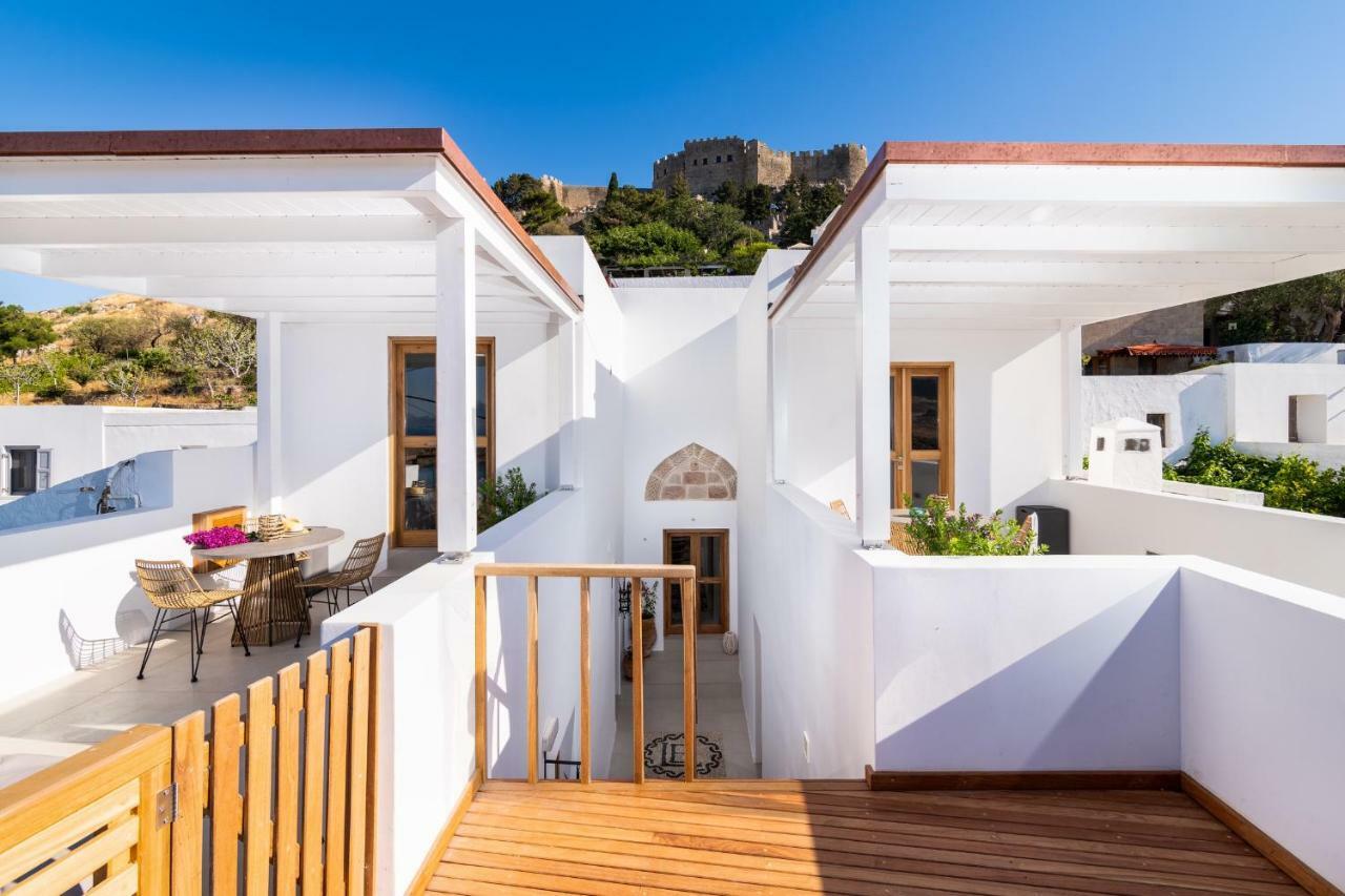 Lindian Ethos Villa Líndos Exterior photo