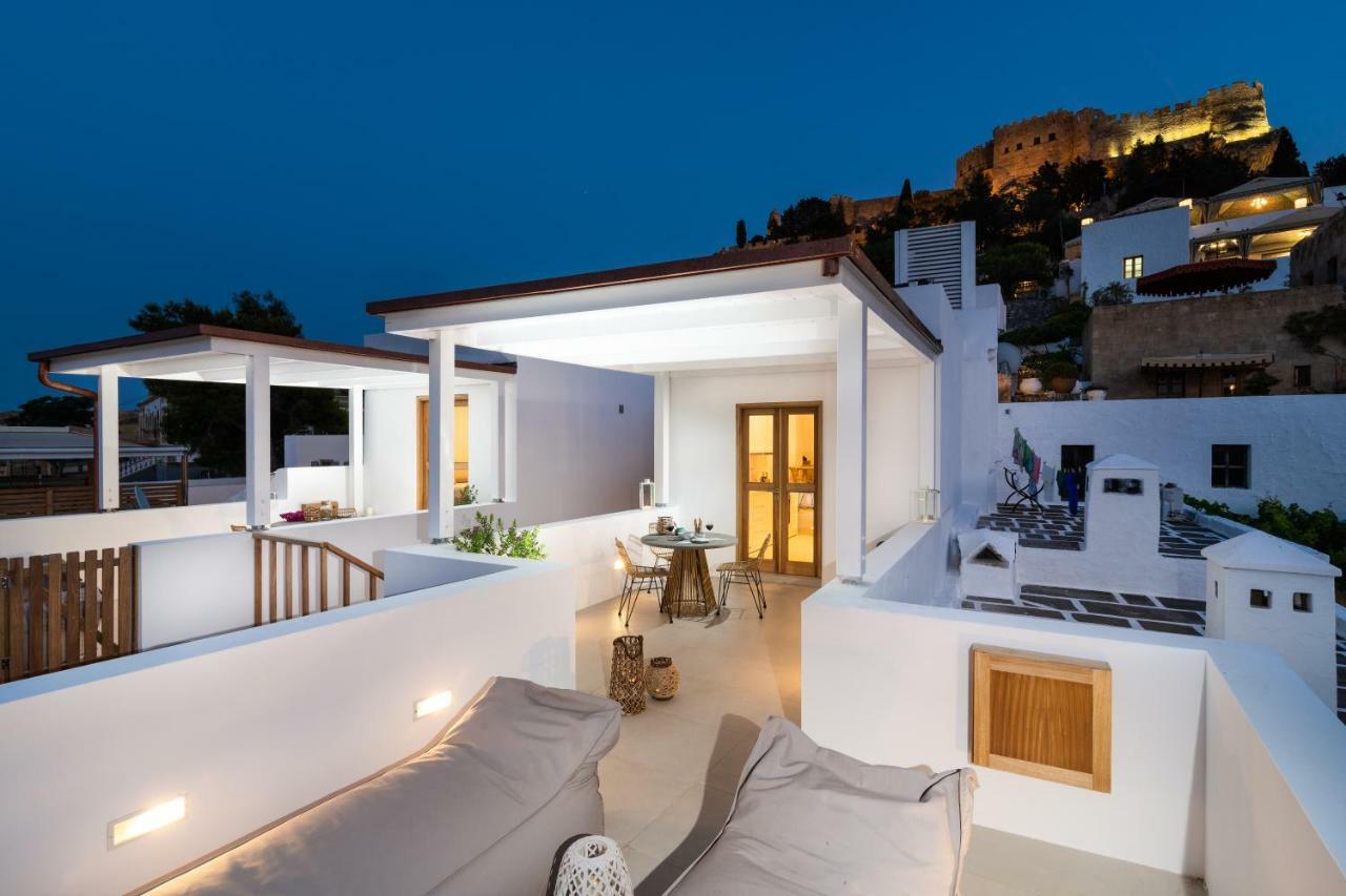 Lindian Ethos Villa Líndos Exterior photo